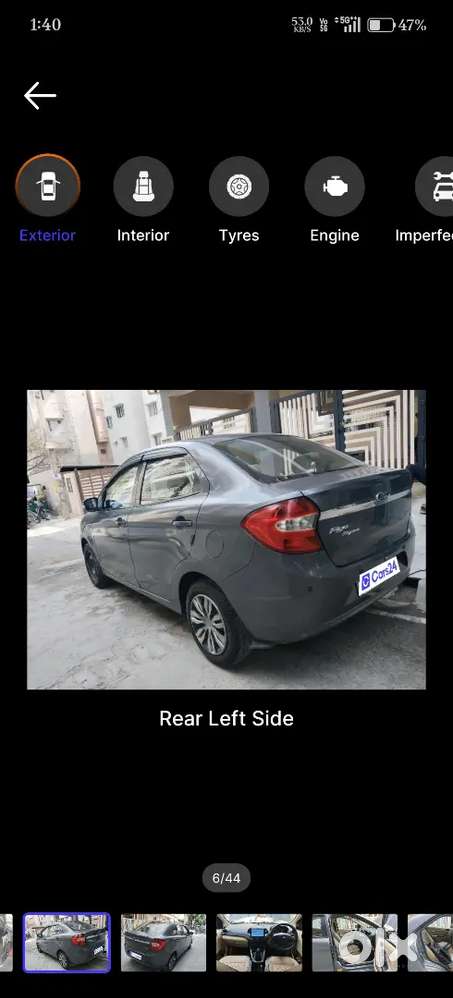 Ford Figo Aspire 2018 Diesel