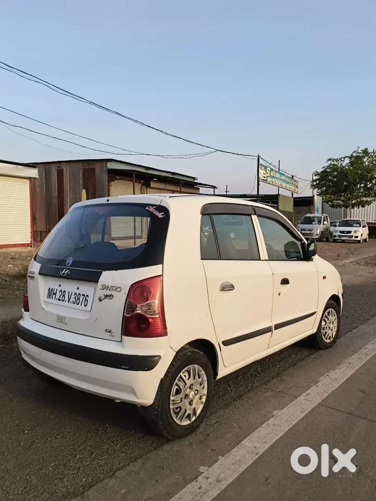 Hyundai Santro 2012petrol