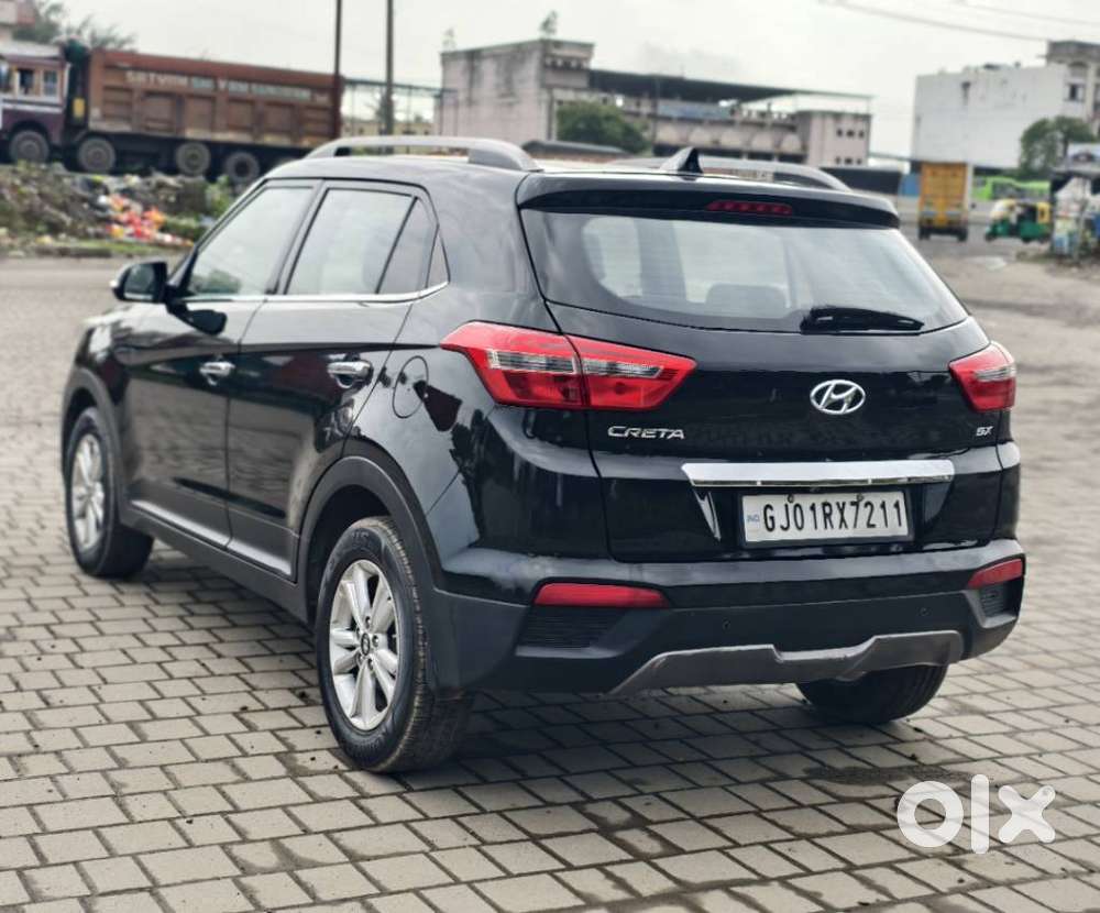 Hyundai Creta, 2017, Petrol