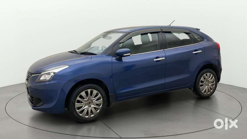 Maruti Suzuki Baleno 1.2 Alpha, 2017, Petrol