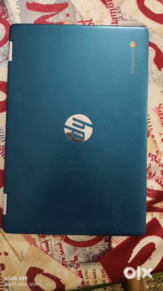 HP chromebook 360&deg; foldable.  Full touch screen,