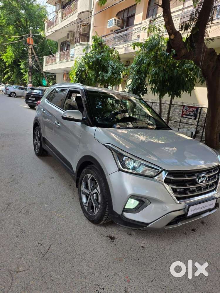 Hyundai Creta 2019 Petrol Well Maintained