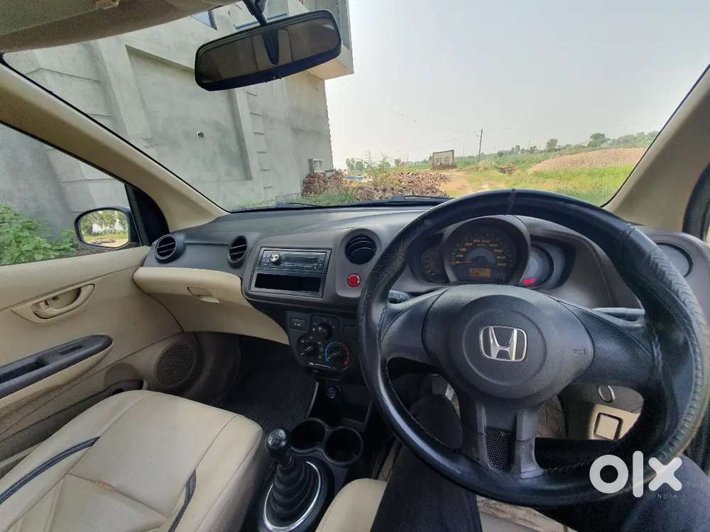 Honda Amaze Diesel 2013 Manual