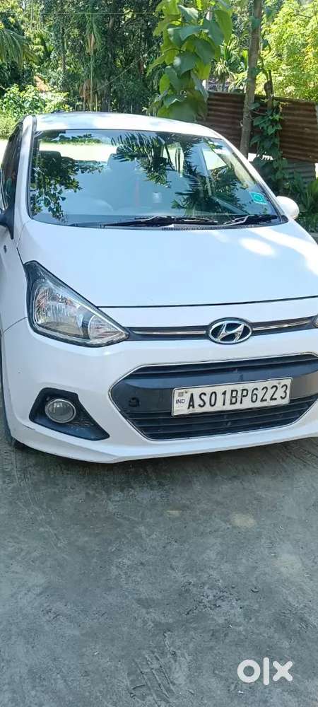 Hyundai Xcent Diesel 2015