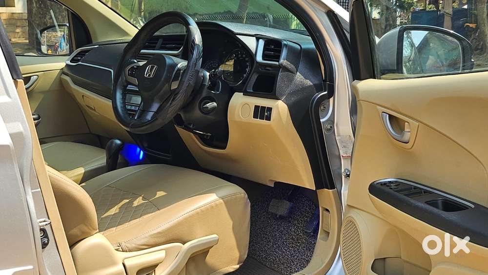 Honda Amaze Vx Cvt Petrol, 2017, Petrol