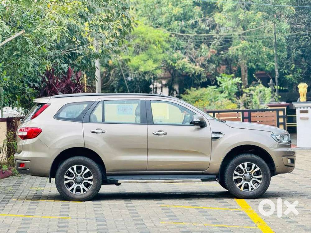 Ford Endeavour 3.2 Titanium Plus 4x4 At, 2019, Diesel