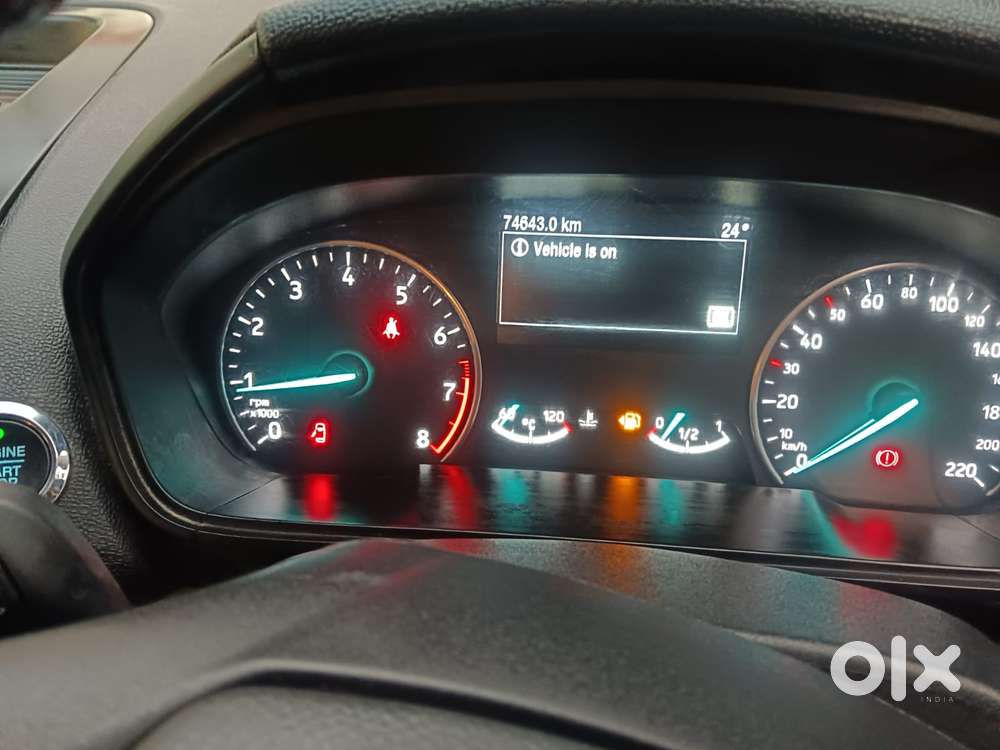 Ford Ecosport [2017-2020] 1.0 Ecoboost Titanium (o), 2019, Petrol