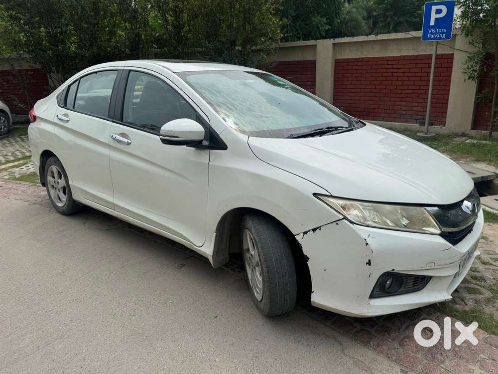 Honda City Vx Petrol Mt, 2016, Petrol