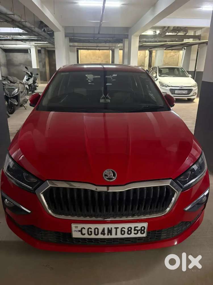 Skoda Slavia 2022