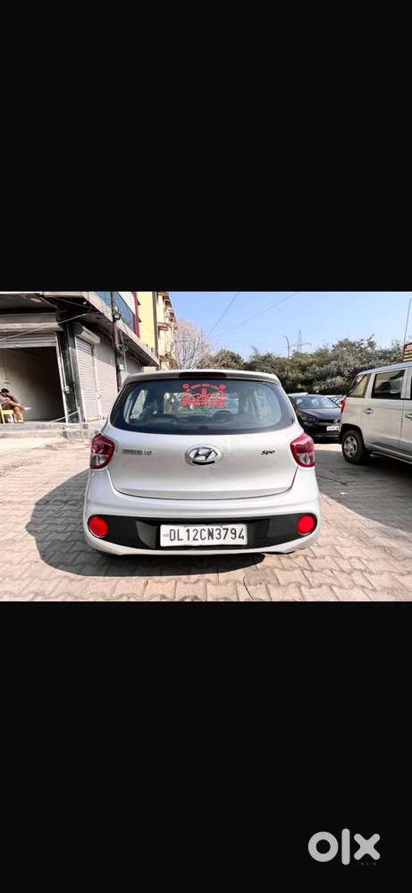 Hyundai Grand I10 1.2 Sportz At, 2018, Petrol