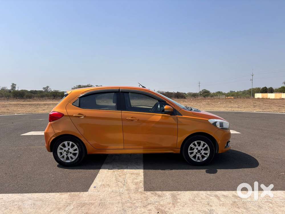 Tata Tiago 1.2 Revotron Xz Wo Alloy, 2016, Cng & Hybrids