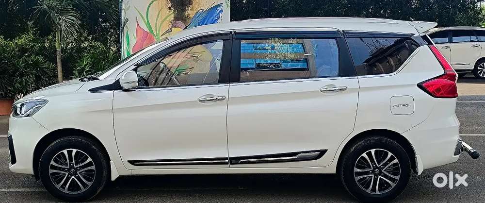 Well Maintained,ertiga Zxi+ Petrol-hybrid In Brand New Condition