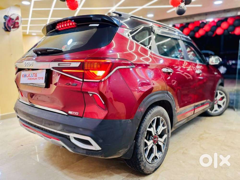 Kia Seltos Gtx Plus (s) 1.5 Turbo Petro Dct, 2022, Petrol
