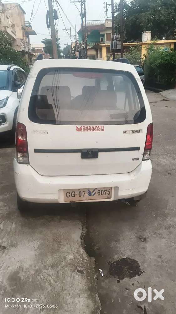 Maruti Suzuki Wagon R 2005 Cng Hybrid