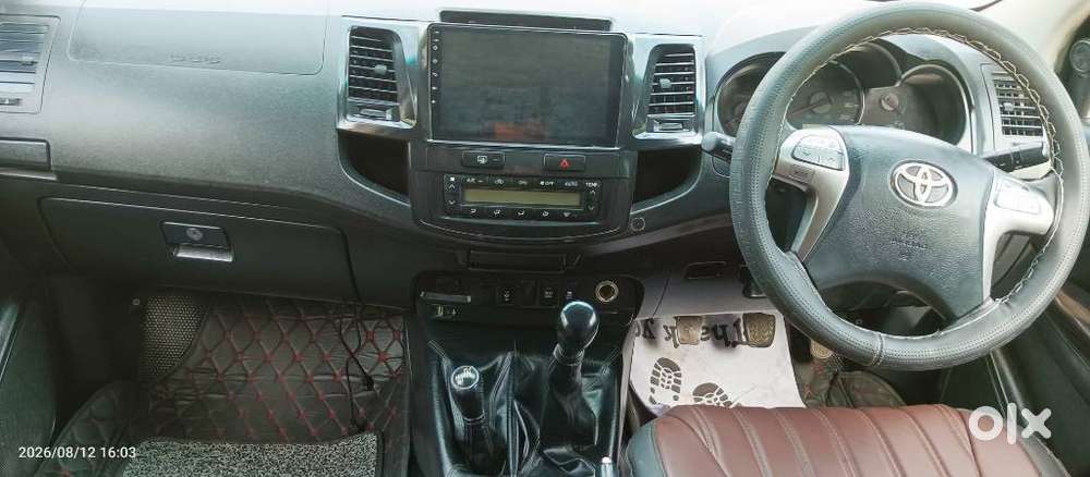 Toyota Fortuner 3.0 4x4 Manual, 2015, Diesel