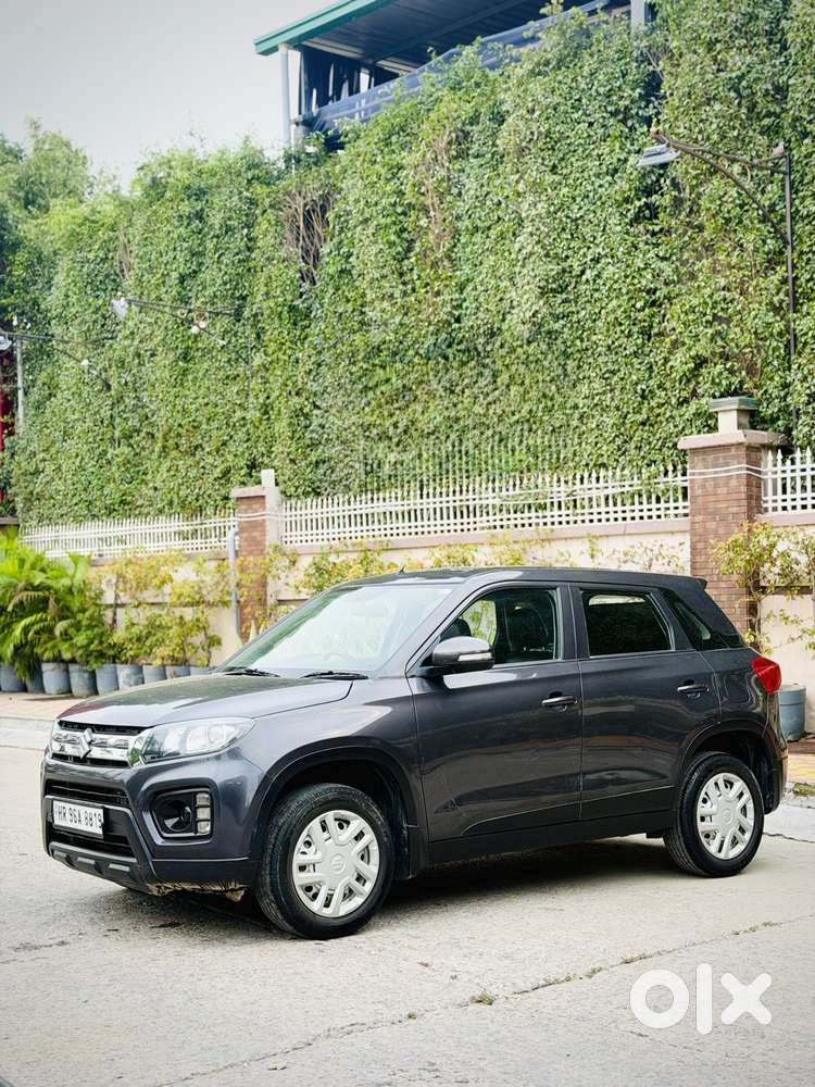 Maruti Suzuki Brezza 1.5 Lxi Smart Hybrid, 2021, Petrol