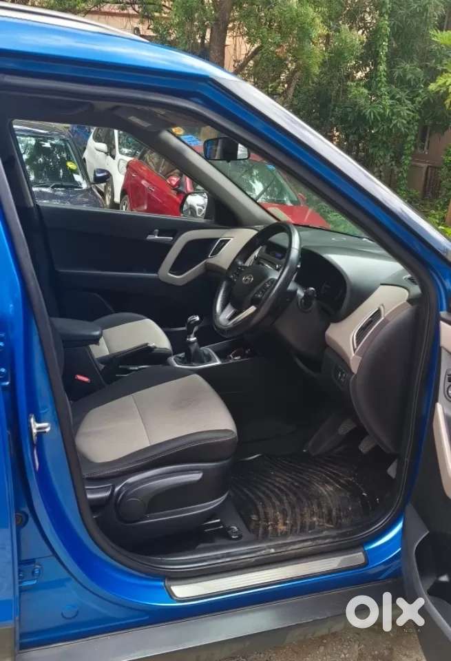 Hyundai Creta 1.6 Sx Petrol, 2018, Petrol