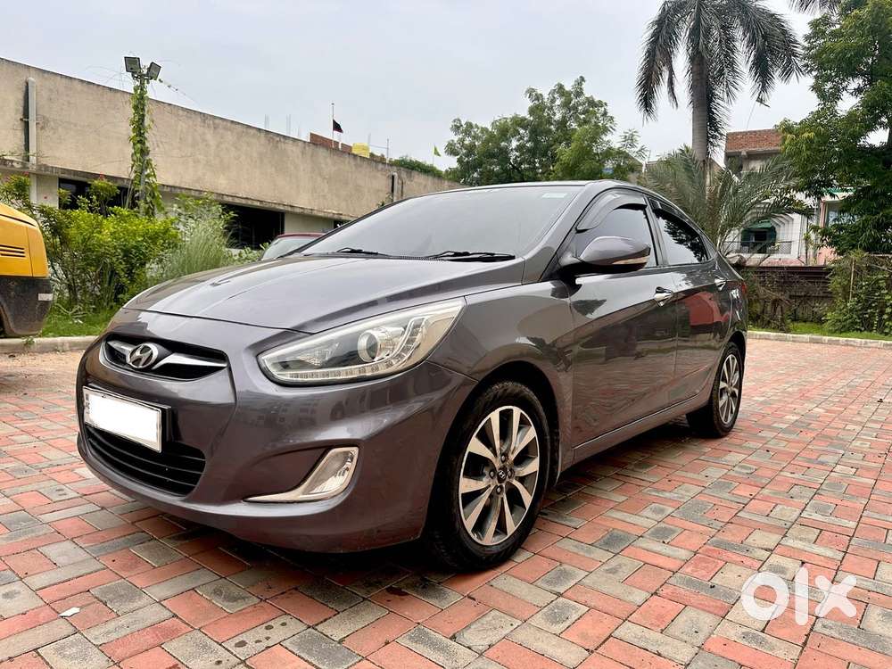 Hyundai Verna Crdi 1.6 Sx, 2014, Diesel