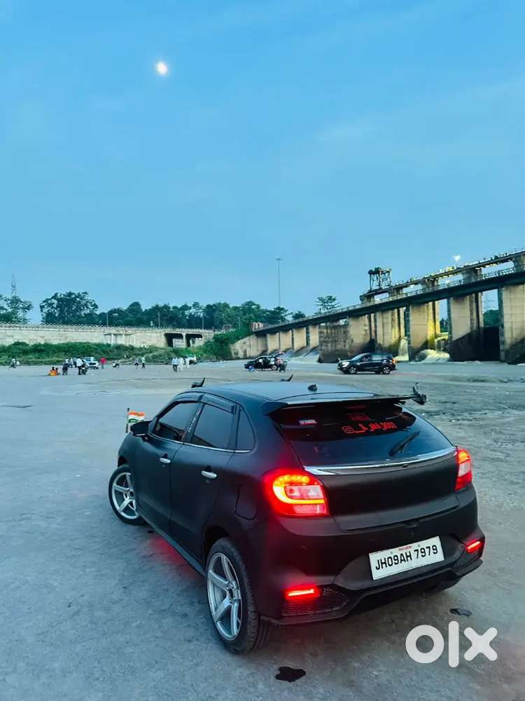 Baleno Rs 2017 Petrol Variant Gadi Me 2.5lakh Ka Loaded H Full Modifie