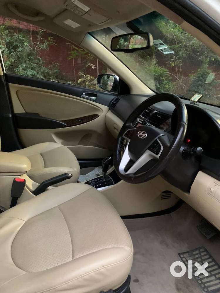 Hyundai Fluidic Verna 1.6 Crdi Sx Automatic, 2014, Diesel