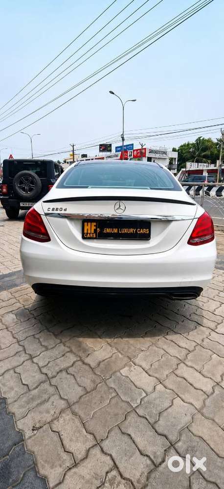 Mercedes-benz C-class Progressive C 220d, 2018, Diesel