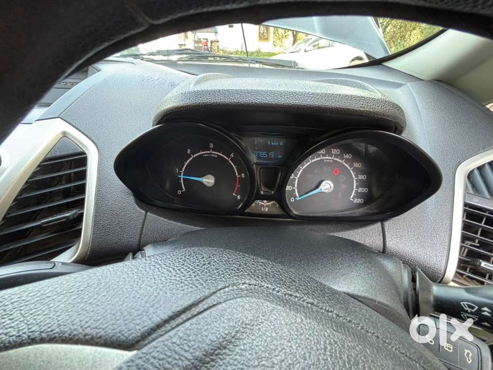 Ford Ecosport Diesel 2016
