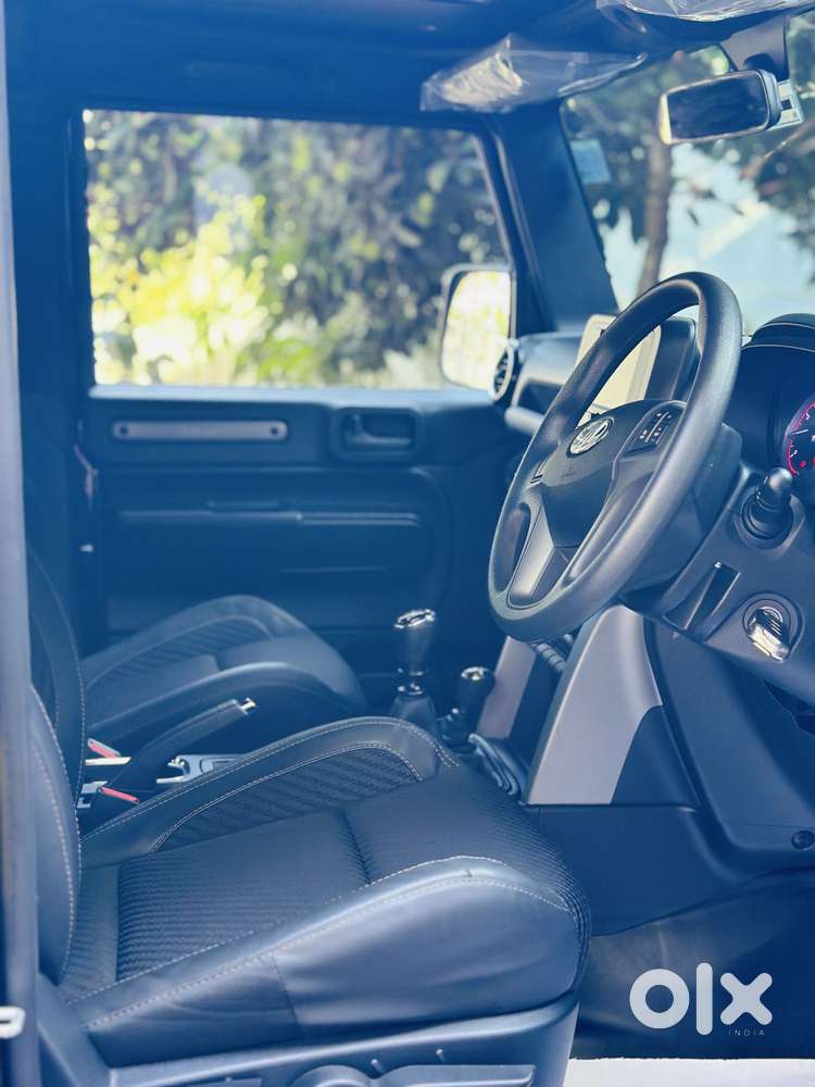 Mahindra Thar Lx Hard Top Petrol Mt 4wd, 2022, Petrol