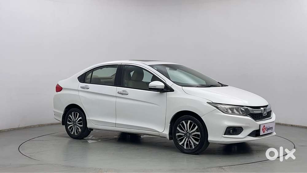 Honda City I-vtec Cvt Vx, 2017, Petrol