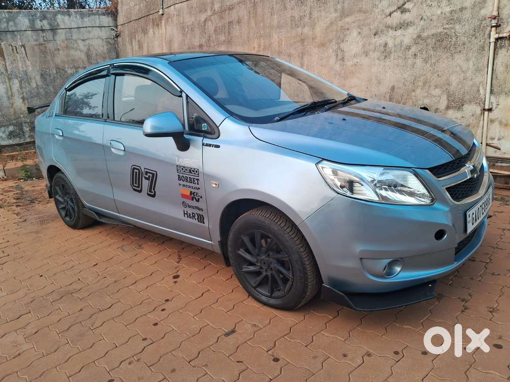 Chevrolet Sail Lt Limited Edition, 2013, Petrol