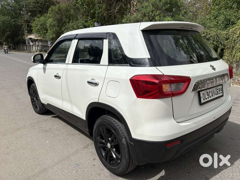 Maruti Suzuki Brezza 1.5 Lxi Smart Hybrid, 2021, Petrol
