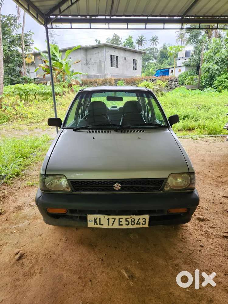 Maruti Suzuki 800 Ac 2007 Petrol Manual