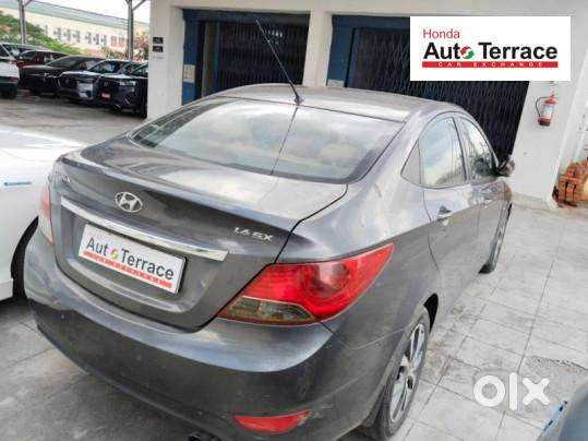 Hyundai Verna 1.6 CRDi SX, 2013, Diesel