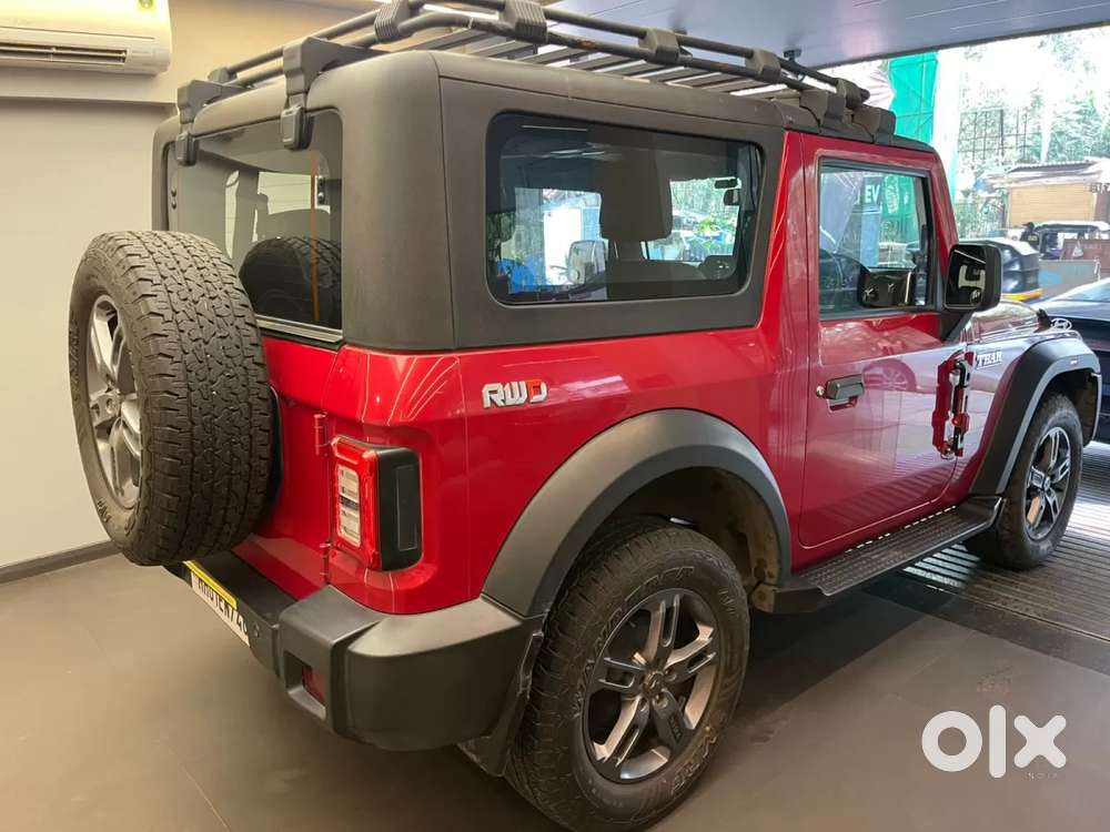 Mahindra Thar Lx Hard Top Petrol At Rwd, 2024, Petrol