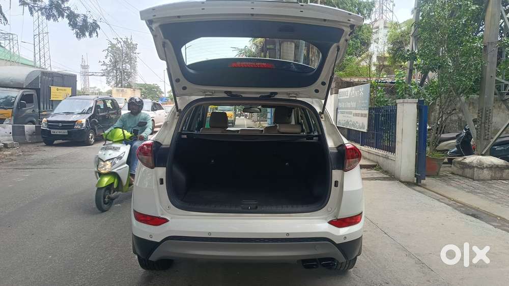 Hyundai Tucson [ ] 2.0 Gls 2wd At Diesel, 2017, Diesel