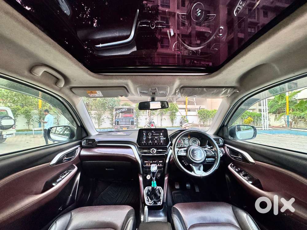 Maruti Suzuki Grand Vitara 1.5 Alpha Smart Hybrid, 2023, Petrol