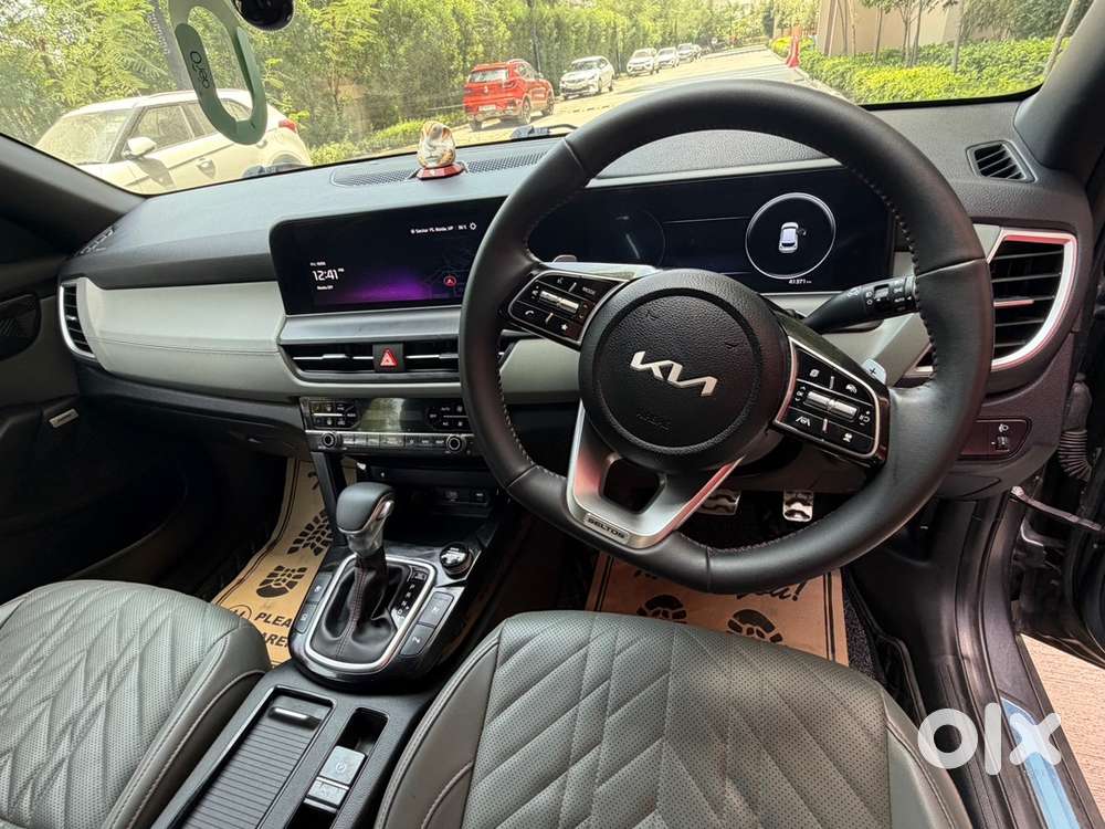 Kia Seltos Diesel At 2025 Model