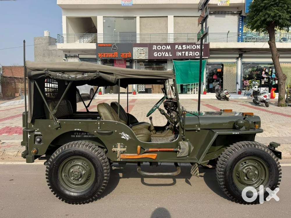 Mahindra Willy Jeep