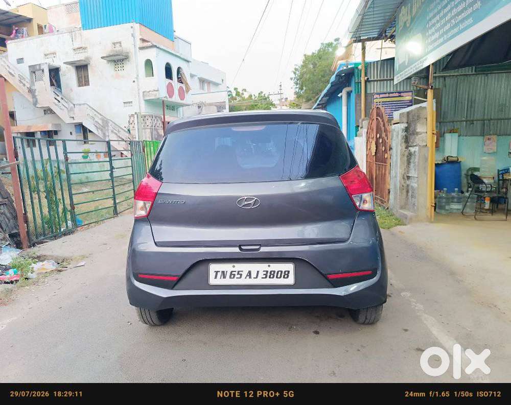 Hyundai Santro Era Executive, 2019, Petrol