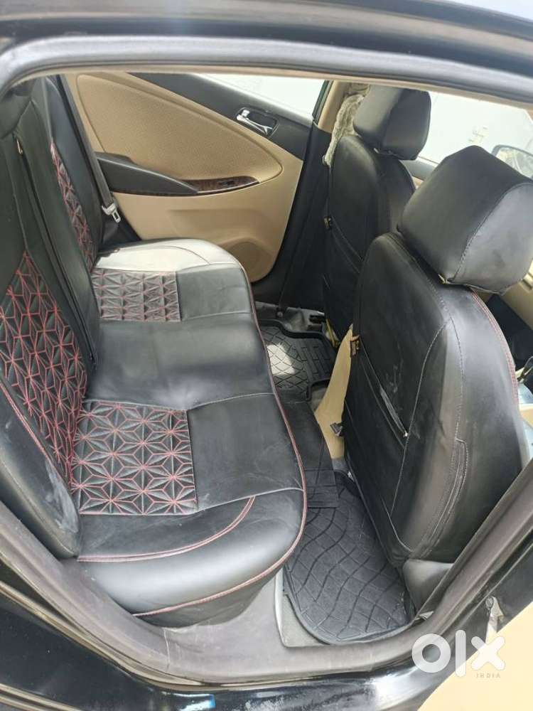 Hyundai Verna Fluidic 1.6 Vtvt Sx Automatic, 2012, Petrol