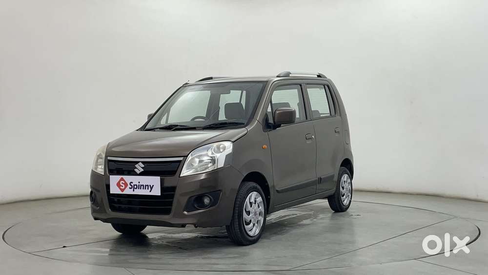 Maruti Suzuki Wagon R Vxi, 2014, Petrol