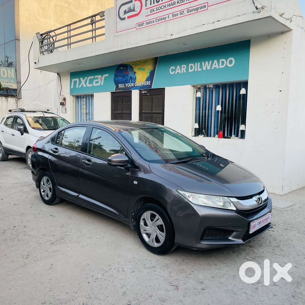 Honda City I Vtec Cvt Sv, 2017, Petrol
