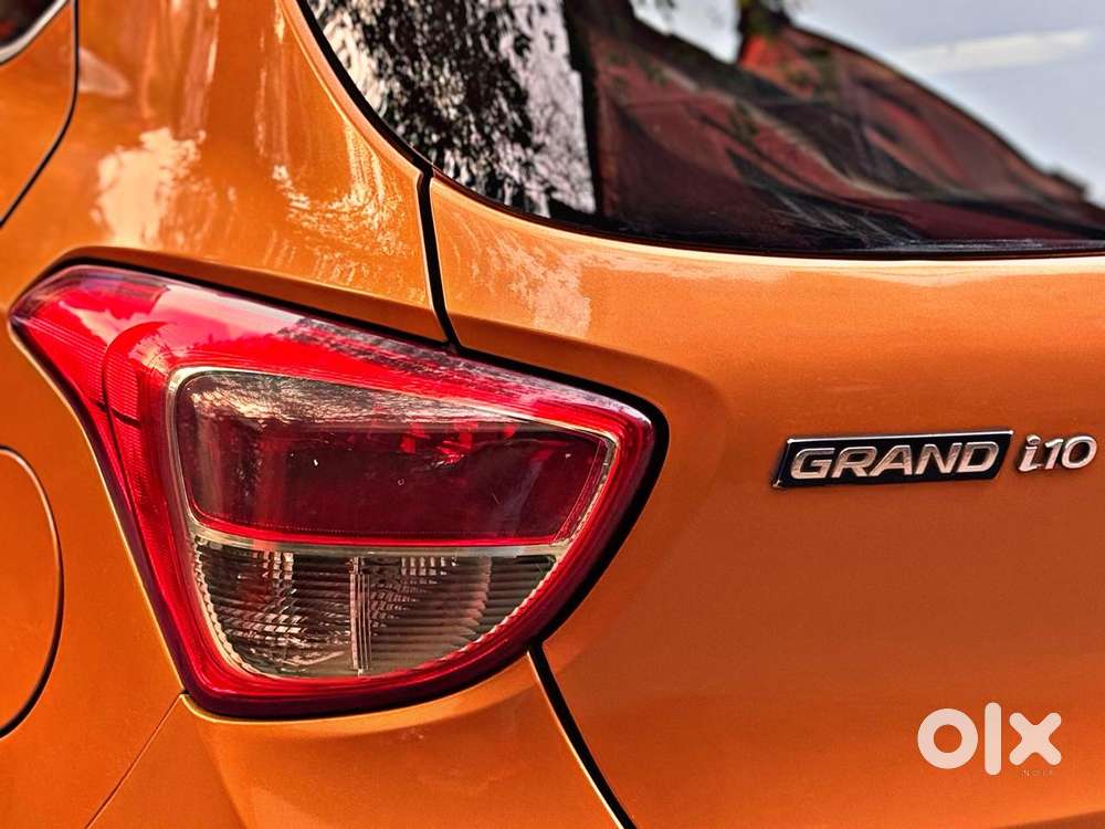 Hyundai Grand I10, 2016, Petrol