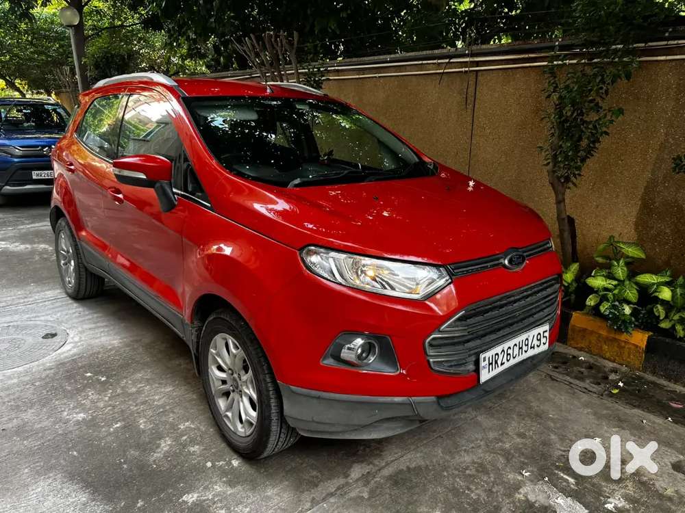 Ford Ecosport 2014 Year