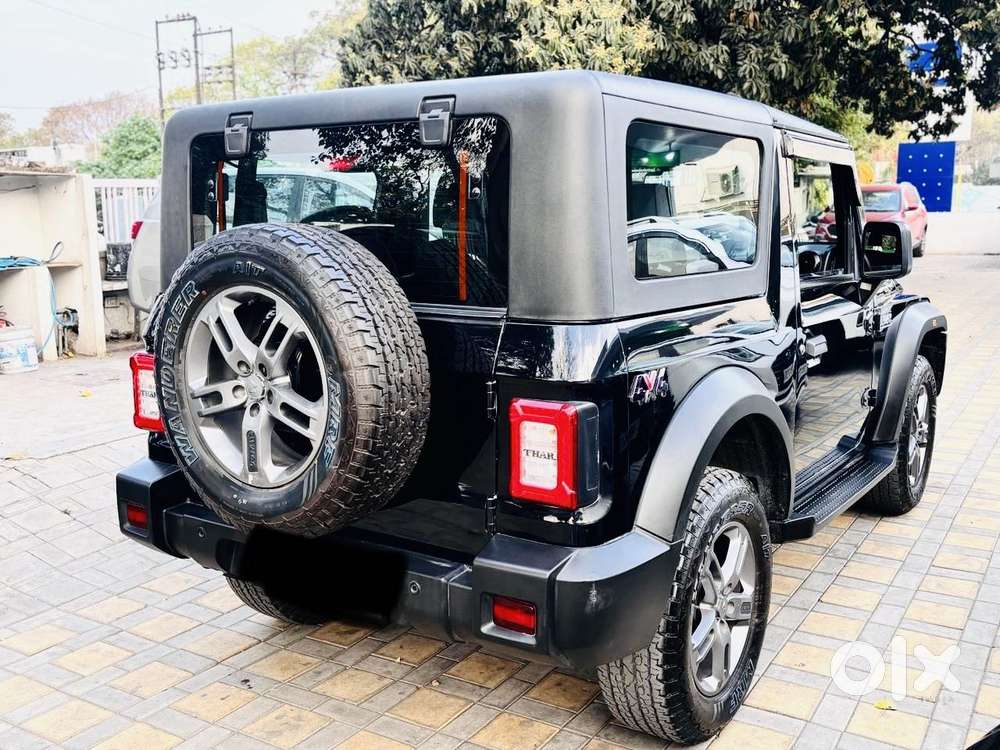 Mahindra Thar Lx D At 4wd Ht, 2022, Diesel