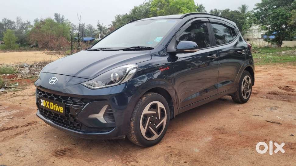 Hyundai Grand I10 Nios Sportz 1.2 Kappa Amt, 2024, Petrol