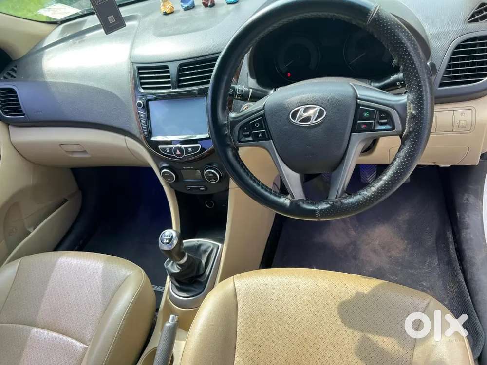Hyundai Verna 2017 Petrol Well Maintained