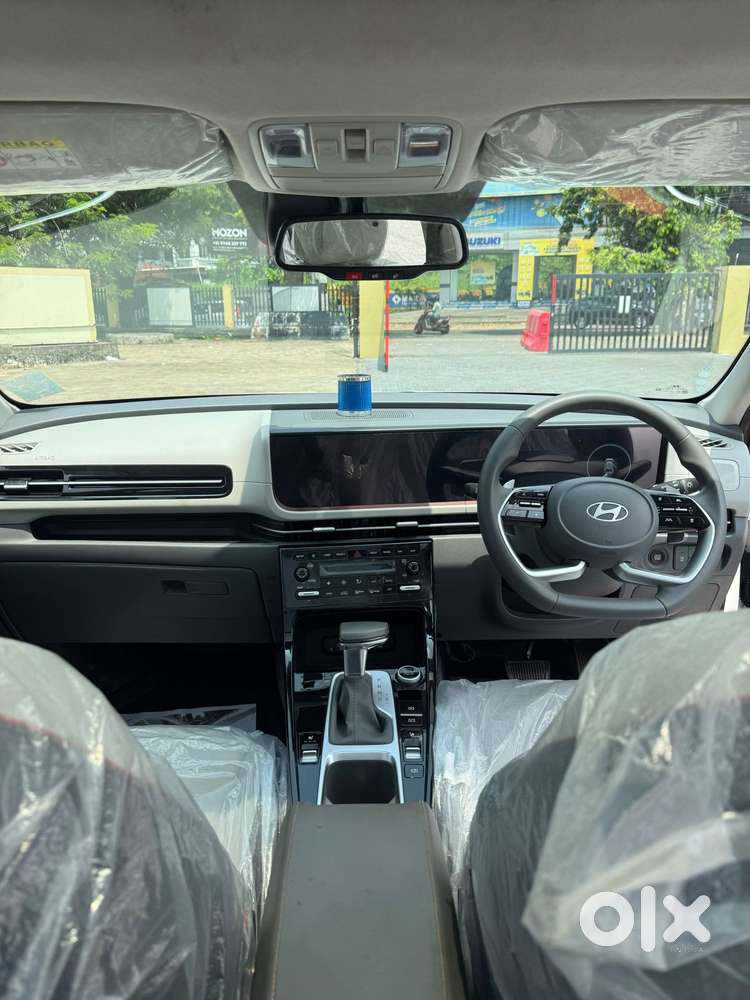 Hyundai Creta 1.4 Sx (o) Turbo Petrol Dct, 2024, Petrol