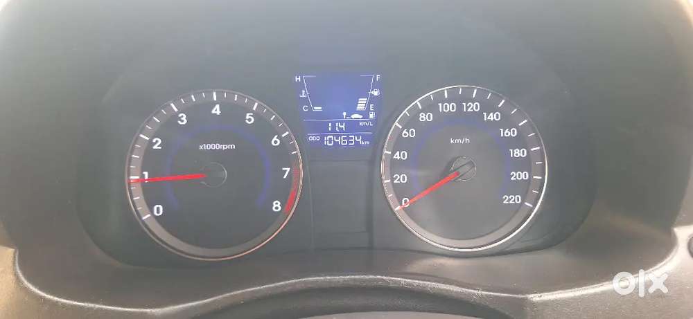 2014 Hyundai Verna Sx Petrol Manual 2nd Owner (doctor Driven)
