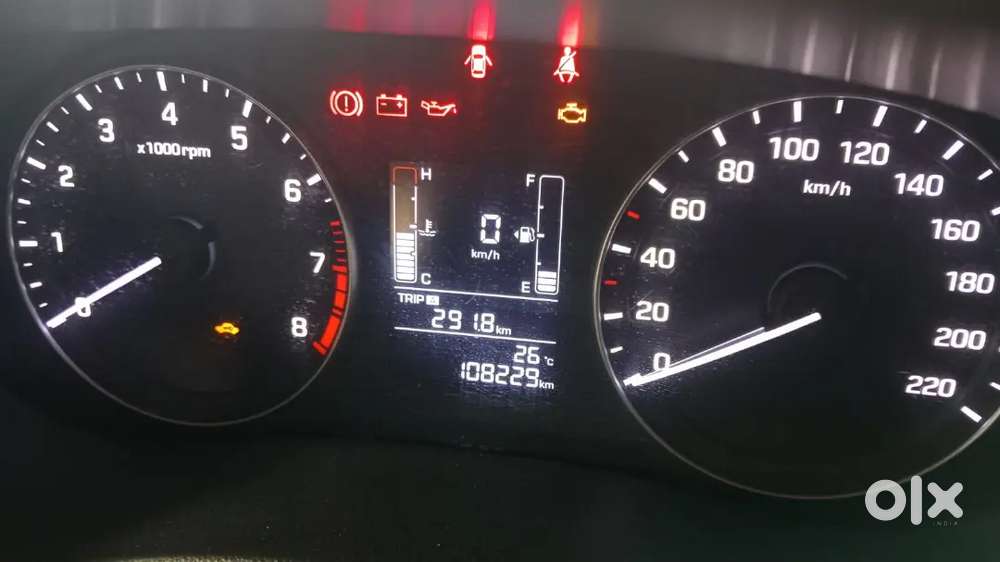 Hyundai Creta 2016 Petrol 115000 Km Driven