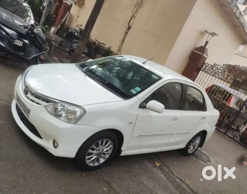 Toyota Etios 1.5 Vx, 2012, Petrol